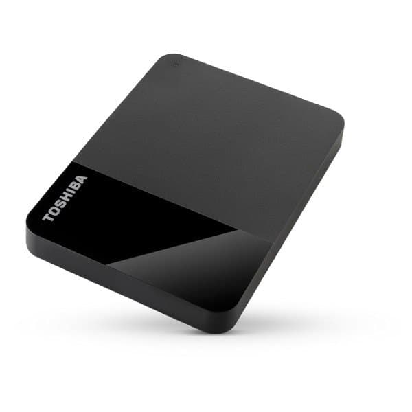 Toshiba Extern Hårddisk Hårddisk Canvio Ready 2tb Svart