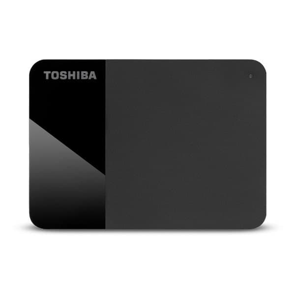 Toshiba Extern Hårddisk Hårddisk Canvio Ready 2tb Svart