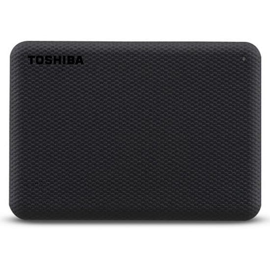 Toshiba Ekstern Hdd-harddisk Canvio Advance 4tb Sort