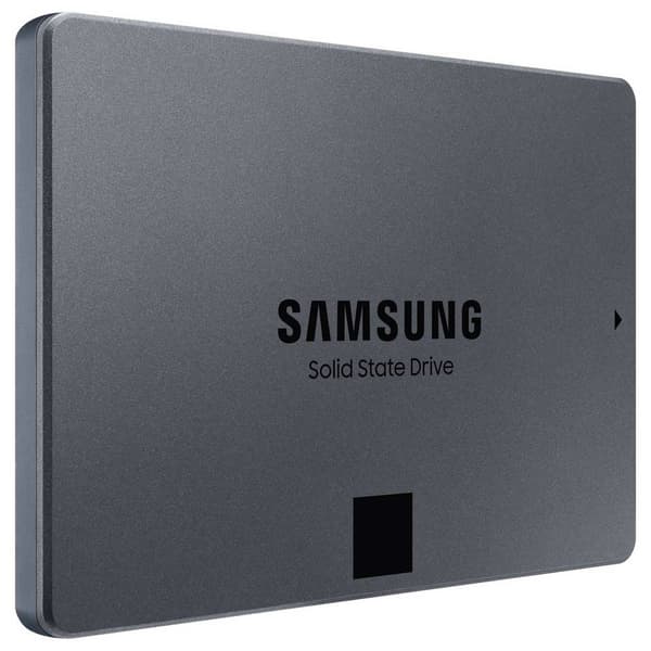 Samsung Hårddisk Mz-77q8t0bw 870 Qvo 8tb Svart