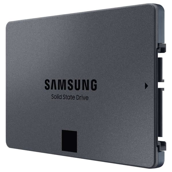 Samsung Hårddisk Mz-77q8t0bw 870 Qvo 8tb Svart