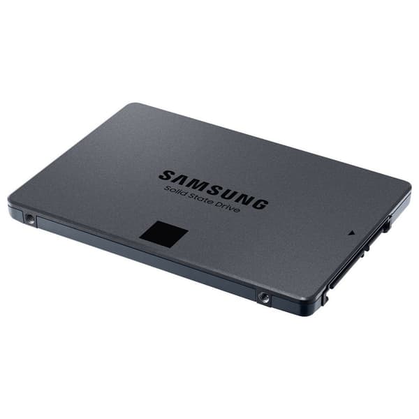 Samsung Hårddisk Mz-77q8t0bw 870 Qvo 8tb Svart