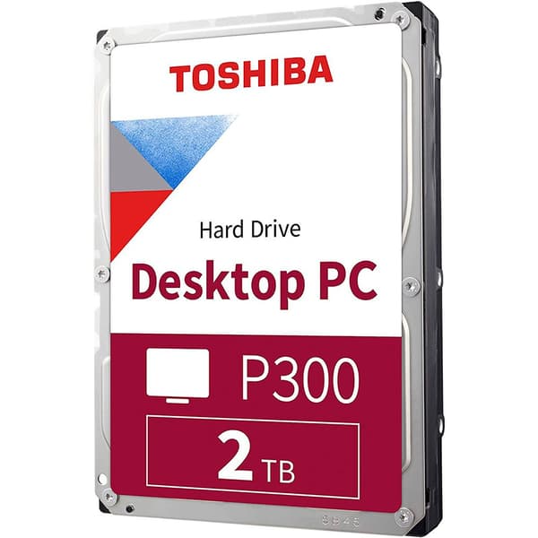 Toshiba Hårddisk P300 Dt02aca200 2tb 3.5´´ Silver 3.5´´