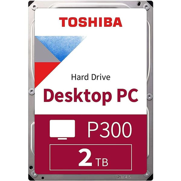 Toshiba Harddisk P300 Dt02aca200 2tb 3.5´´ Søvfarvet 3.5´´