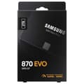 Pikkukuva 6 / 6: Samsung 870 Evo Sata 3 2tb Evo Sata 3 2tb Kovalevy Musta