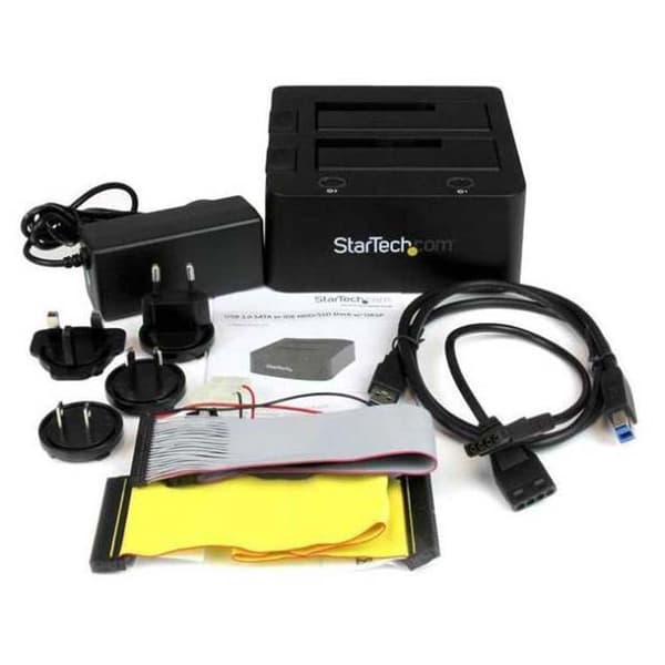 Startech Hdd/ssd Dockingstation Unidocku33 Hub 3.0 Sort
