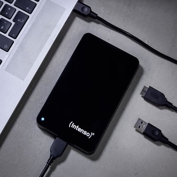 Extern hårddisk - INTENSO - 2,5' - 4 TB - Svart