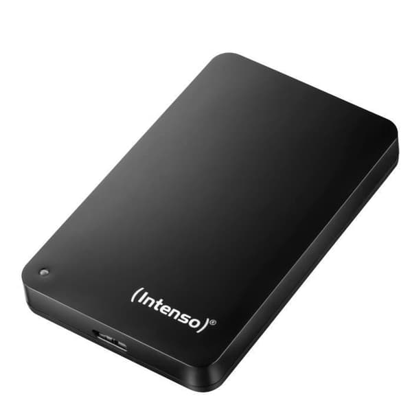 Extern hårddisk - INTENSO - 2,5' - 4 TB - Svart