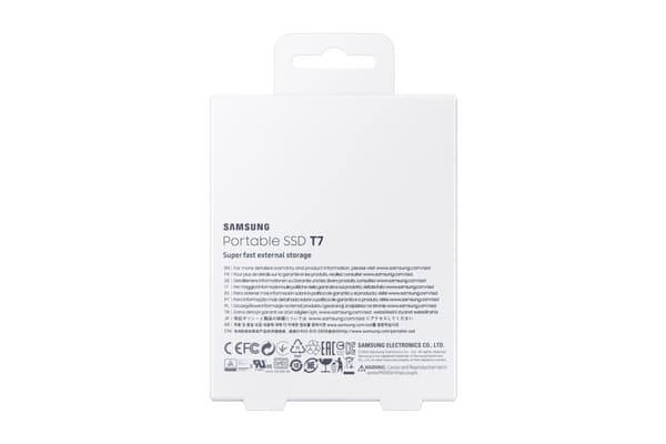 Samsung Portable SSD T7 1 TB Blå