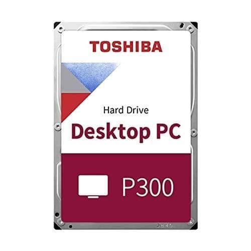 TOSHIBA P300-2TB hårddisk - 3,5'' - SATA HDWD220UZSVA