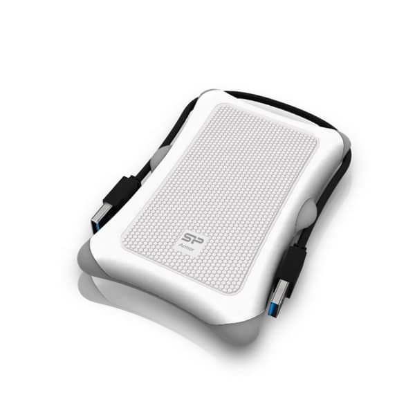Silicon Power Armor A30 ekstern harddisk 2000 GB Hvid