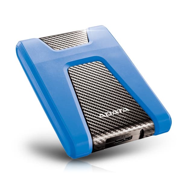ADATA HD650 extern hårddisk 1000 GB Blå