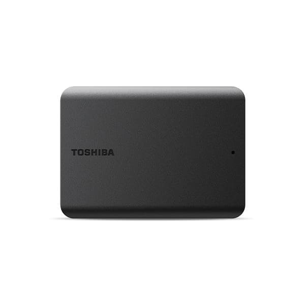Toshiba Canvio Basicsin ulkoinen kovalevy 2 TB musta