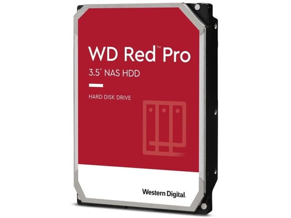 Western Digital Red Pro 3,5" 22000 GB Serial ATA III