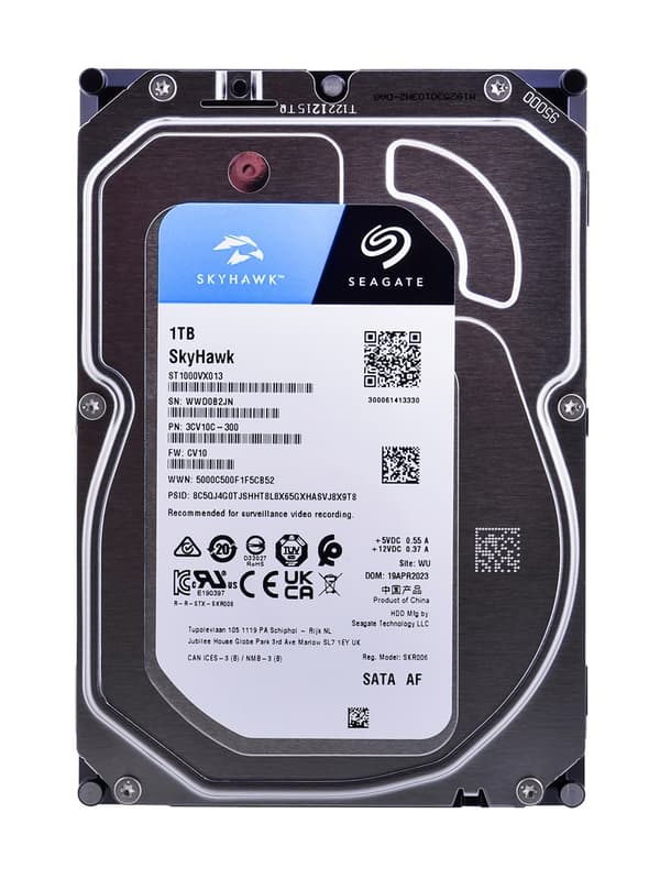 Seagate SkyHawk 3,5" 1000 GB Serial ATA III