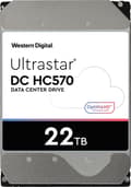 Miniatyrbild 2 av 2: Western Digital HDD Ultrastar 22TB SATA 0F48155