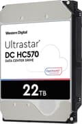 Miniatyrbild 1 av 2: Western Digital HDD Ultrastar 22TB SATA 0F48155