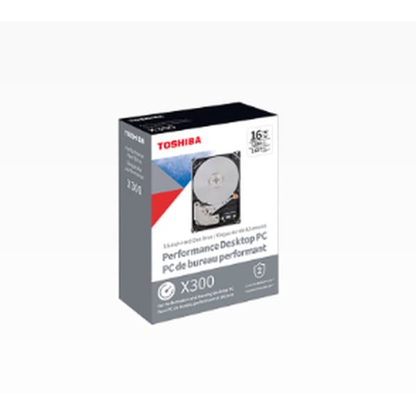 Hårddisk Toshiba HDELX11ZPA51F 6 TB 3,5"