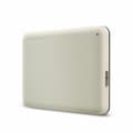 Miniatyrbild 3 av 4: Extern Hårddisk Toshiba CANVIO ADVANCE Beige Vit 4 TB USB 3.2 Gen 1