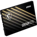 Miniatyrbild 2 av 3: Hårddisk MSI SPATIUM S270 960 GB SSD