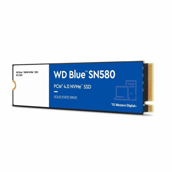 Hårddisk Western Digital SN580 TLC 2 TB SSD