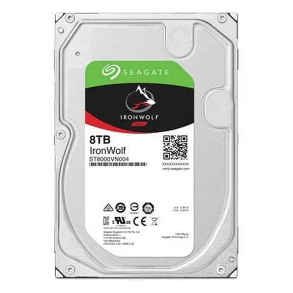 Hårddisk Seagate ST8000VN004 8 TB HDD 3,5" 8 TB