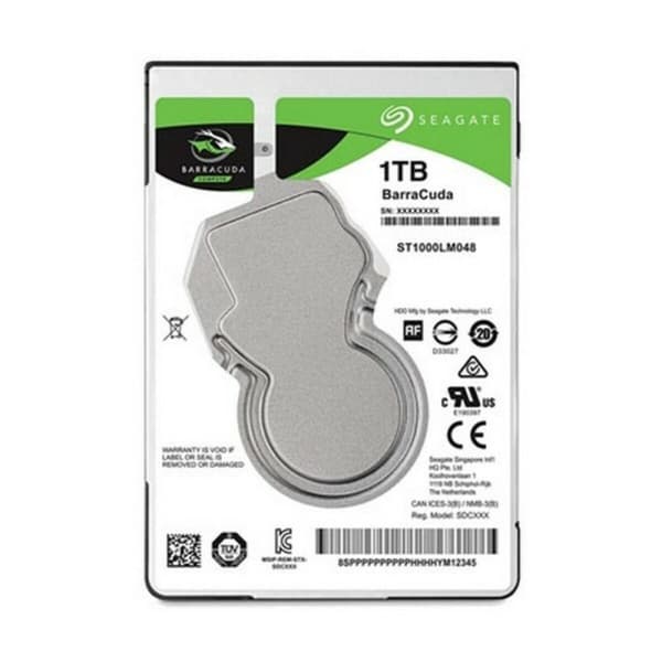 Hårddisk Seagate ST1000LM048 2,5" 1 TB