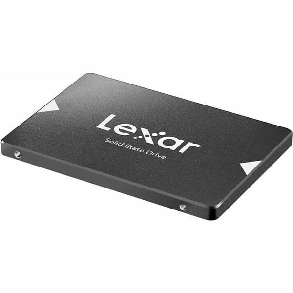 Hårddisk Lexar NS100 128 GB SSD Svart