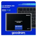 Miniatyrbild 3 av 7: Hårddisk GoodRam CL100 G3 960 GB SSD SSD 460 MB/s-540 MB/s