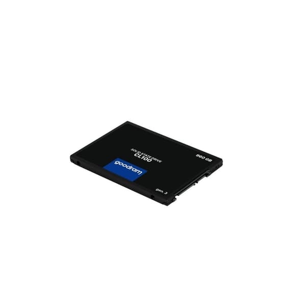 Hårddisk GoodRam CL100 G3 960 GB SSD SSD 460 MB/s-540 MB/s