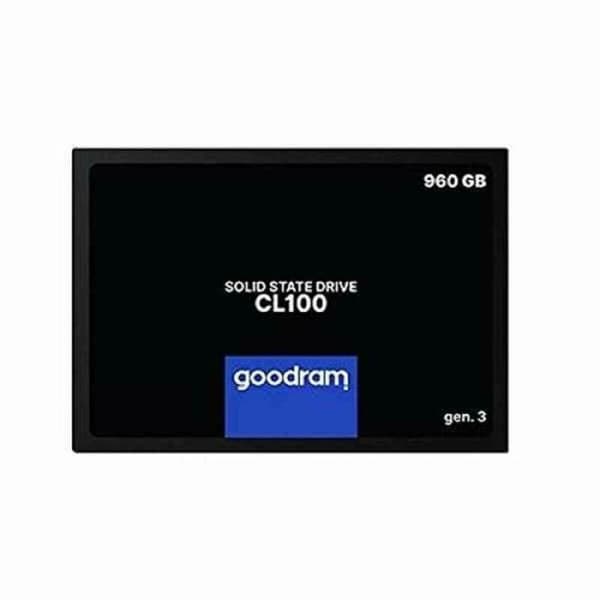 Hårddisk GoodRam CL100 G3 960 GB SSD SSD 460 MB/s-540 MB/s