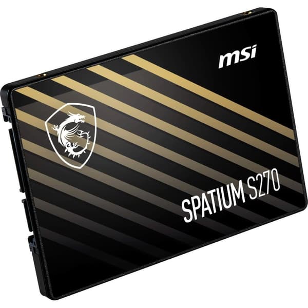 Hårddisk MSI SPATIUM S270 480 GB SSD