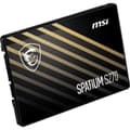 Miniatyrbild 2 av 5: Hårddisk MSI SPATIUM S270 480 GB SSD