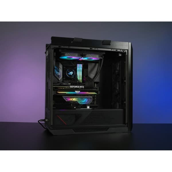 Laddstation Asus ROG Herculx Graphics Card Holder