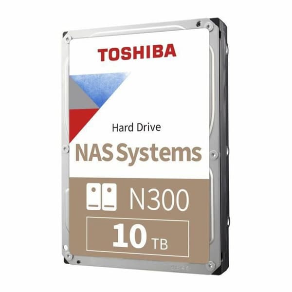 Hårddisk Toshiba HDWG11AEZSTA 3,5" 10 TB
