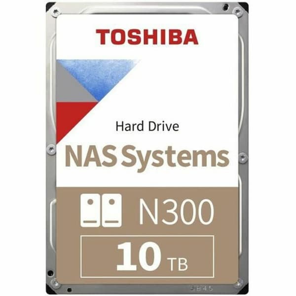 Hårddisk Toshiba HDWG11AEZSTA 3,5" 10 TB