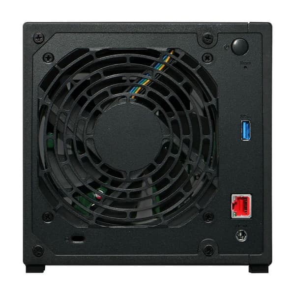 Nätlagringsenhet NAS Asustor AS1104T Svart 1,4 GHz Realtek RTD1296