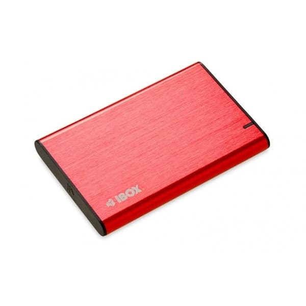 Externlåda Ibox HD-05 Röd 2,5"