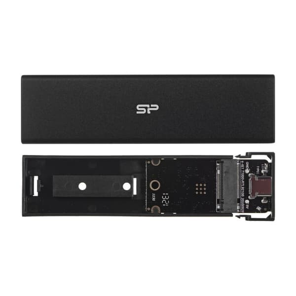 Externlåda Silicon Power PD60 Svart Multicolour