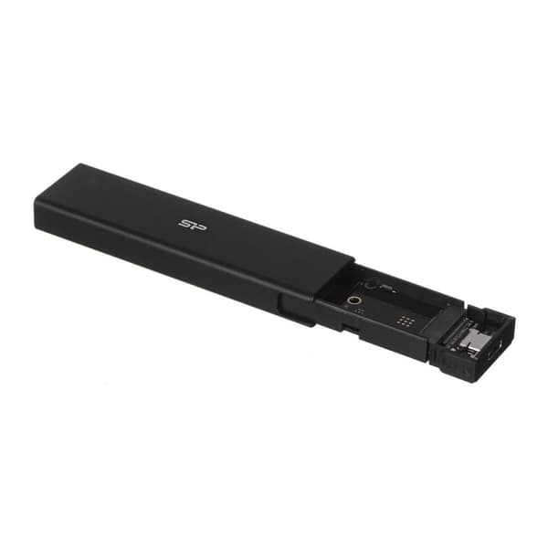 Externlåda Silicon Power PD60 Svart Multicolour