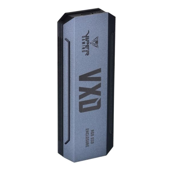 Externlåda Patriot Memory VXD Silvrig