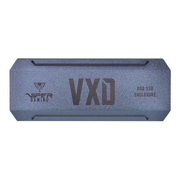 Externlåda Patriot Memory VXD Silvrig