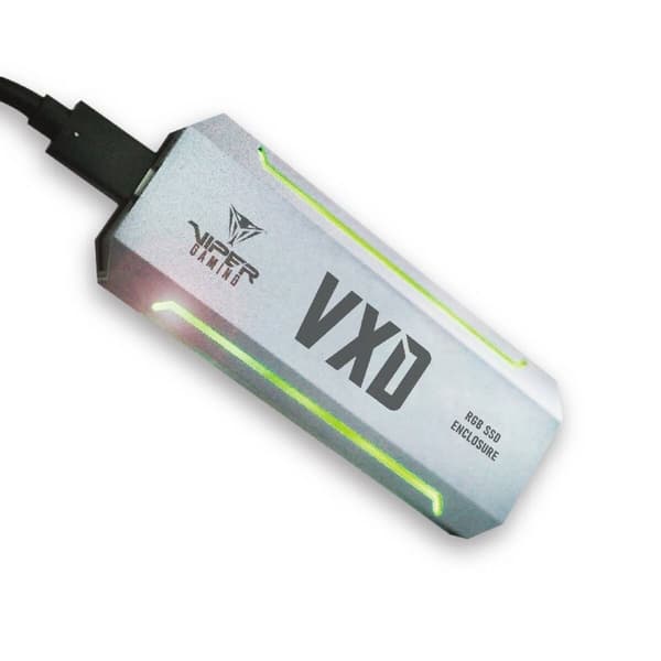 Externlåda Patriot Memory VXD Silvrig