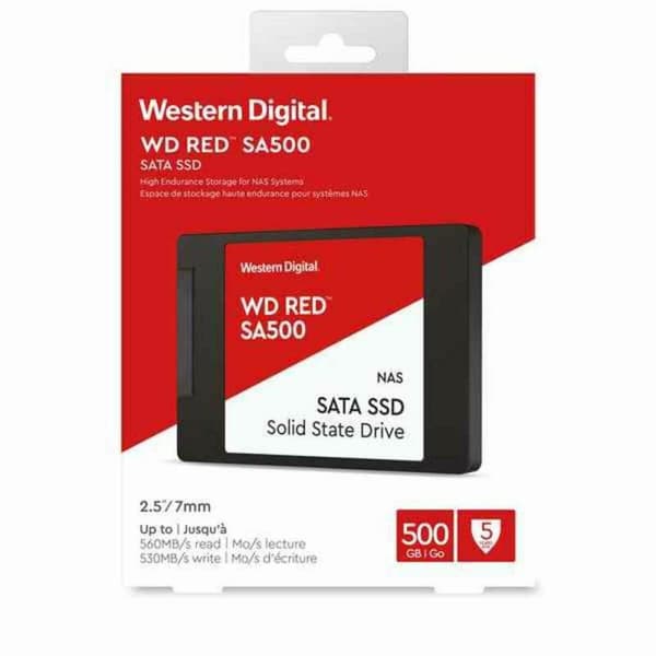 Kovalevy SSD Western Digital WDS500G1R0A 500 Gb 2,5" SSD 500 GB SSD