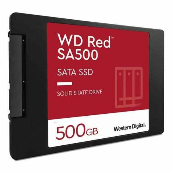 Kovalevy SSD Western Digital WDS500G1R0A 500 Gb 2,5" SSD 500 GB SSD