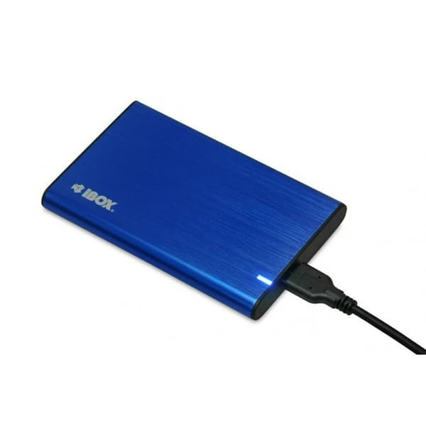 Ulkoinen laatikko Ibox HD-05 Sininen 2,5"