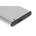 Pikkukuva 3 / 8: Ulkoinen laatikko Ibox IEUHDD5G Harmaa 2,5"