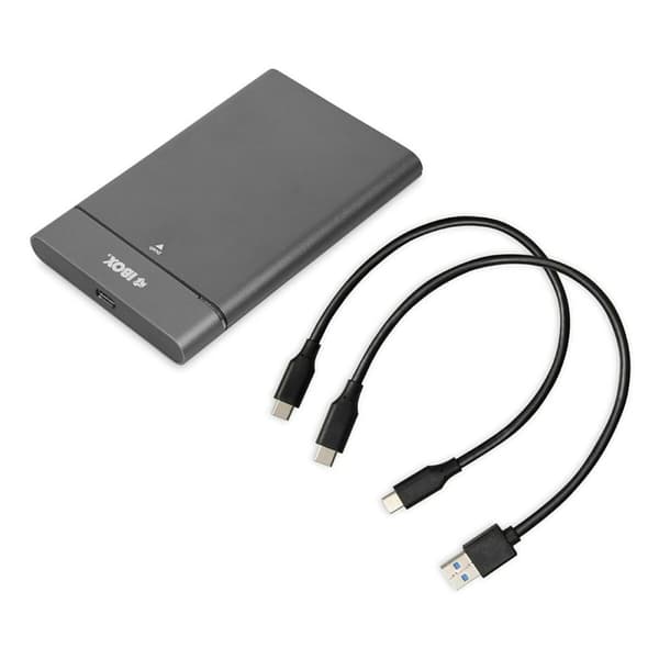 Ulkoinen laatikko Ibox IEUHDD6 Harmaa 2,5"