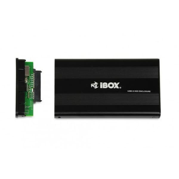 Ulkoinen laatikko Ibox HD-01 Musta 2,5"