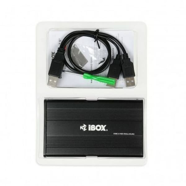 Ulkoinen laatikko Ibox HD-01 Musta 2,5"